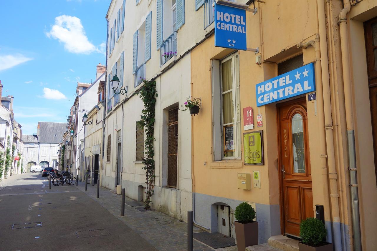 Logis Hotel Central Montargis Εξωτερικό φωτογραφία