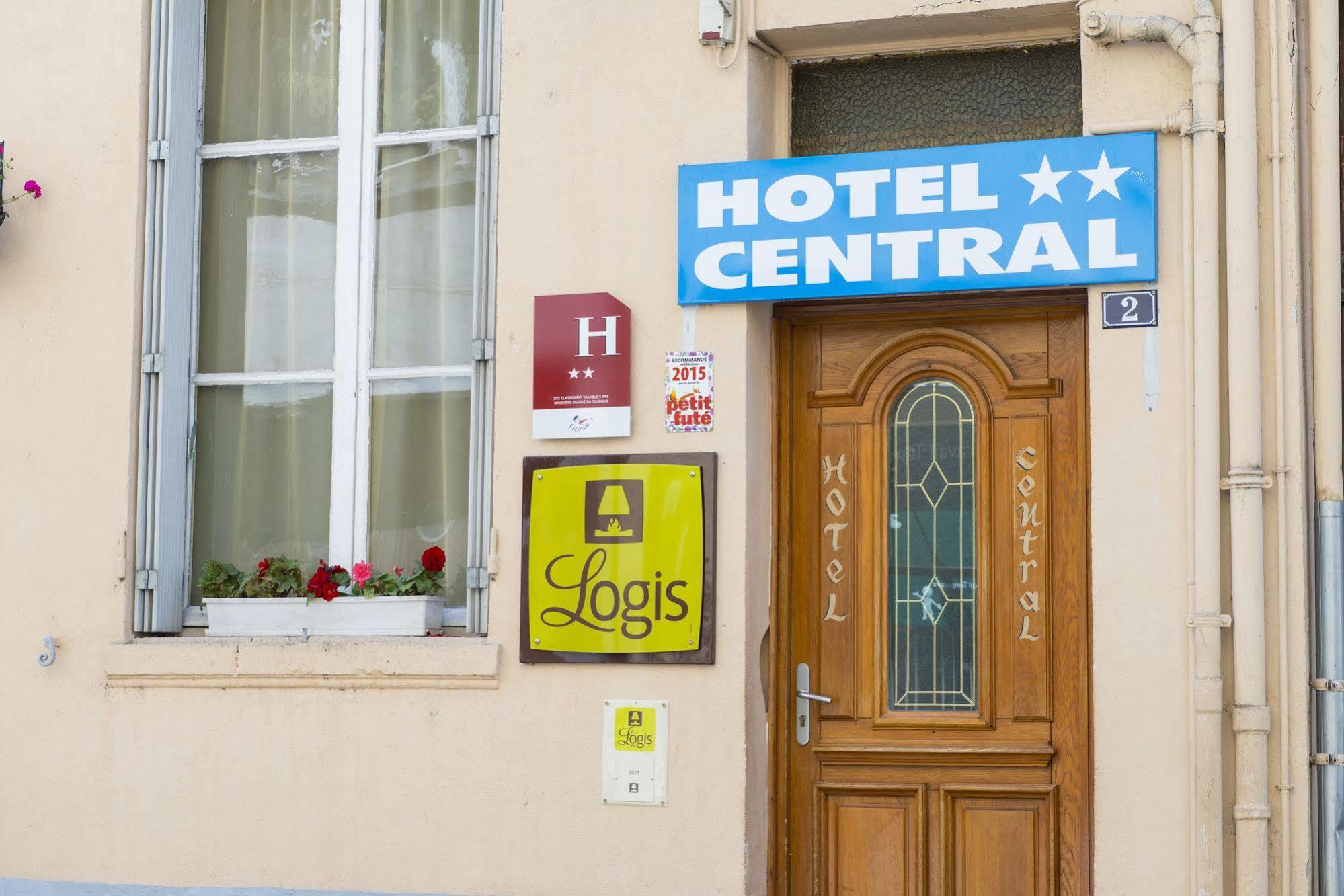 Logis Hotel Central Montargis Εξωτερικό φωτογραφία